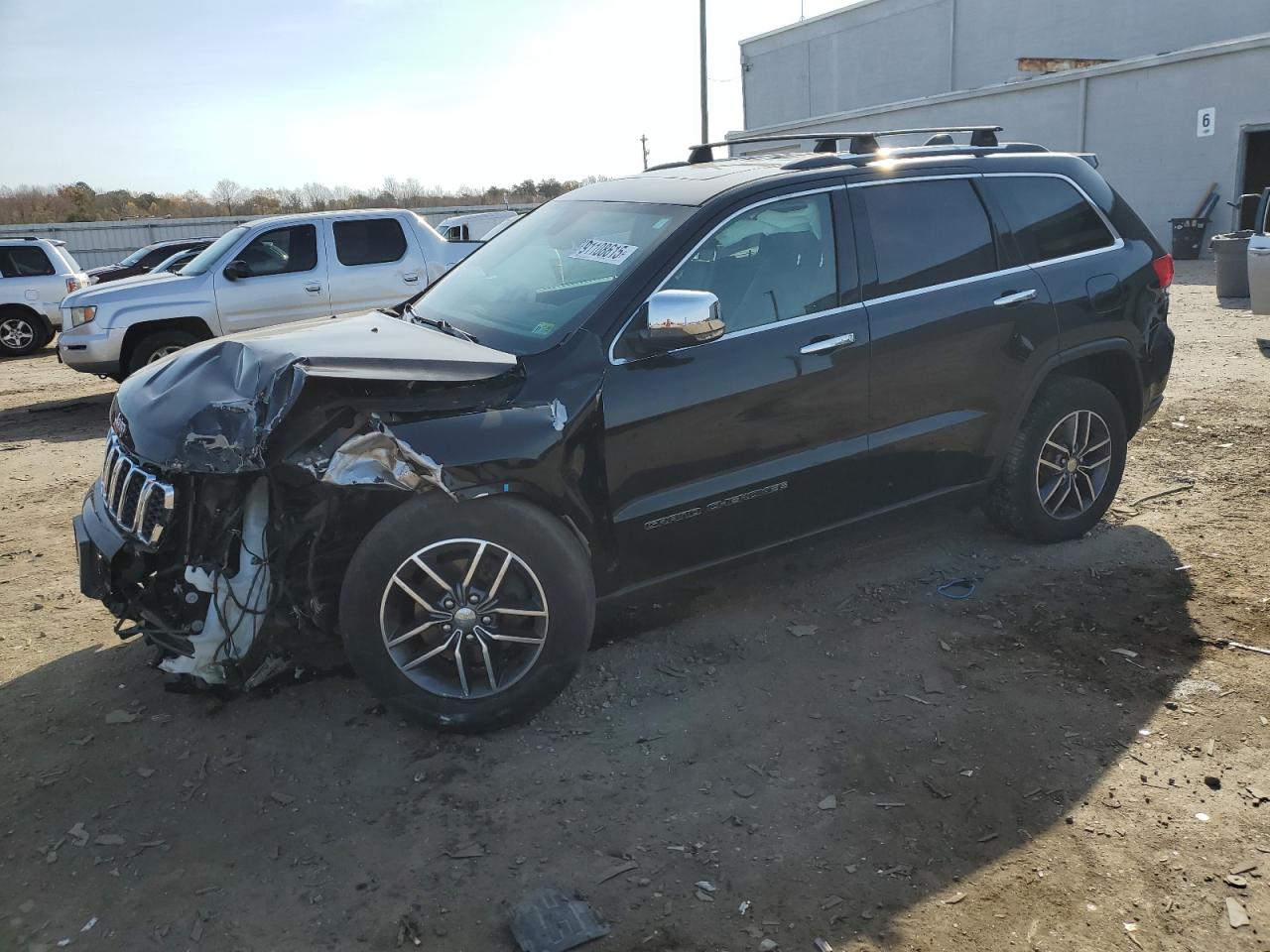 Lot #3316824438 2017 JEEP GRAND CHER