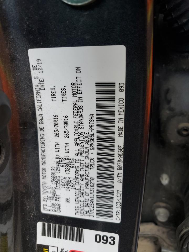 TOYOTA TACOMA DOUBLE CAB