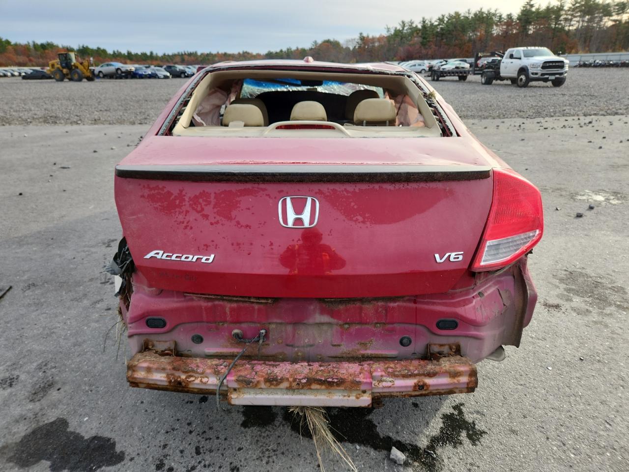 HONDA ACCORD EXL
