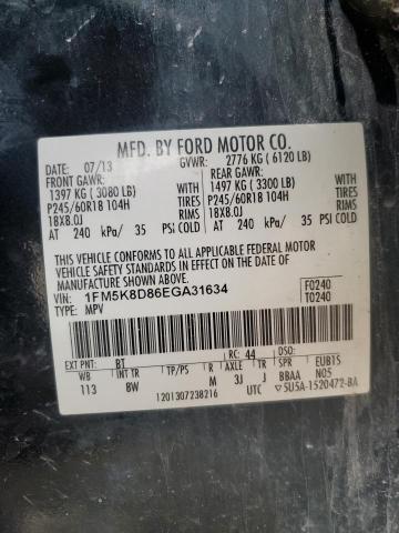 2014 FORD EXPLORER X #3304800319