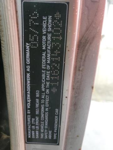 1976 VOLKSWAGEN BEETLE #3291413170