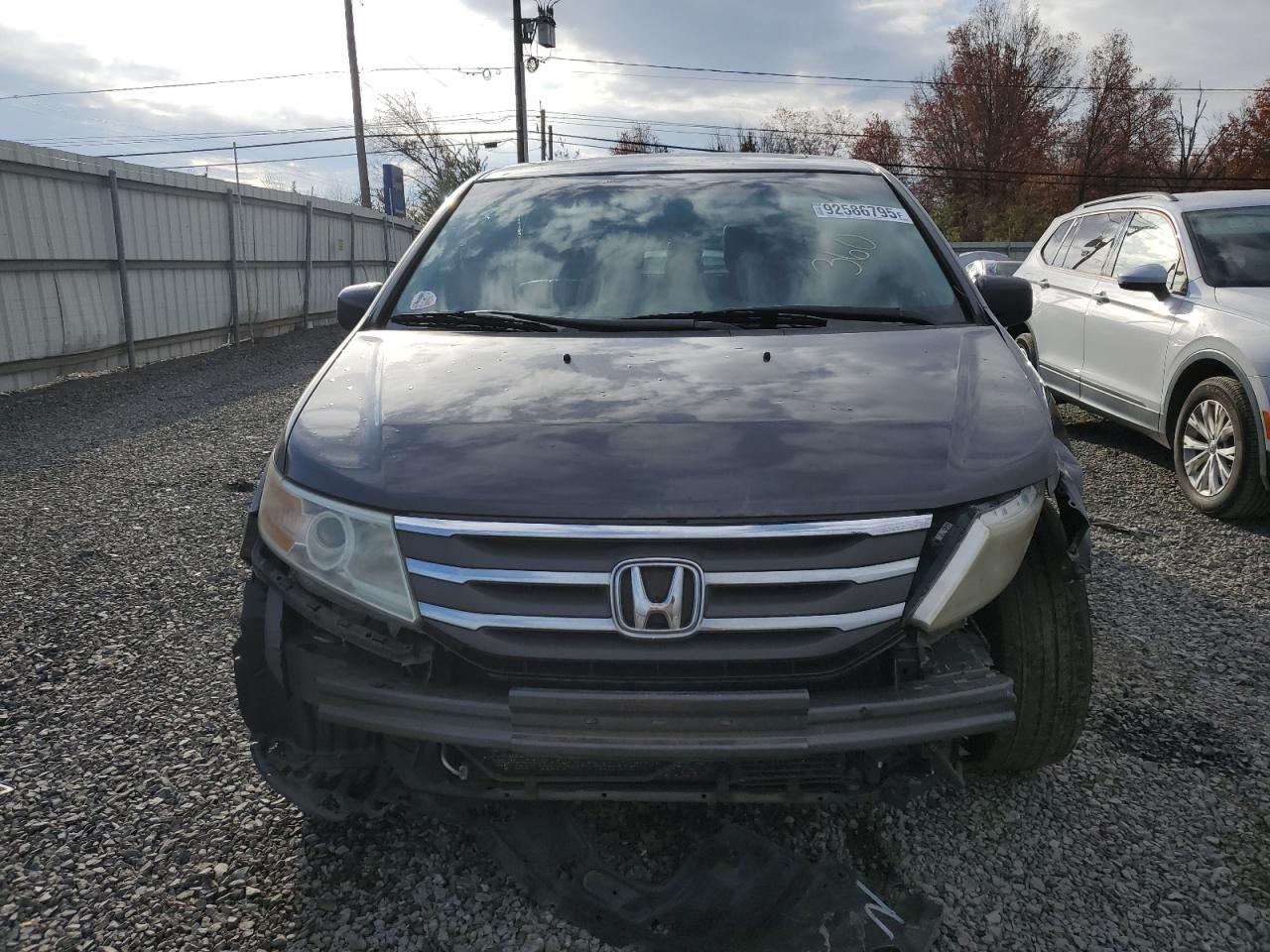 Lot #3311676227 2013 HONDA ODYSSEY EX