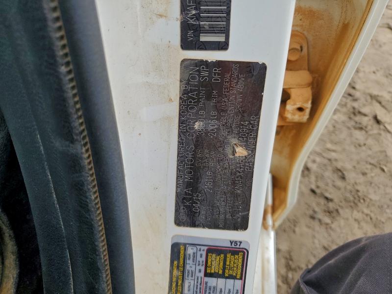 2016 KIA FORTE LX #3309500587