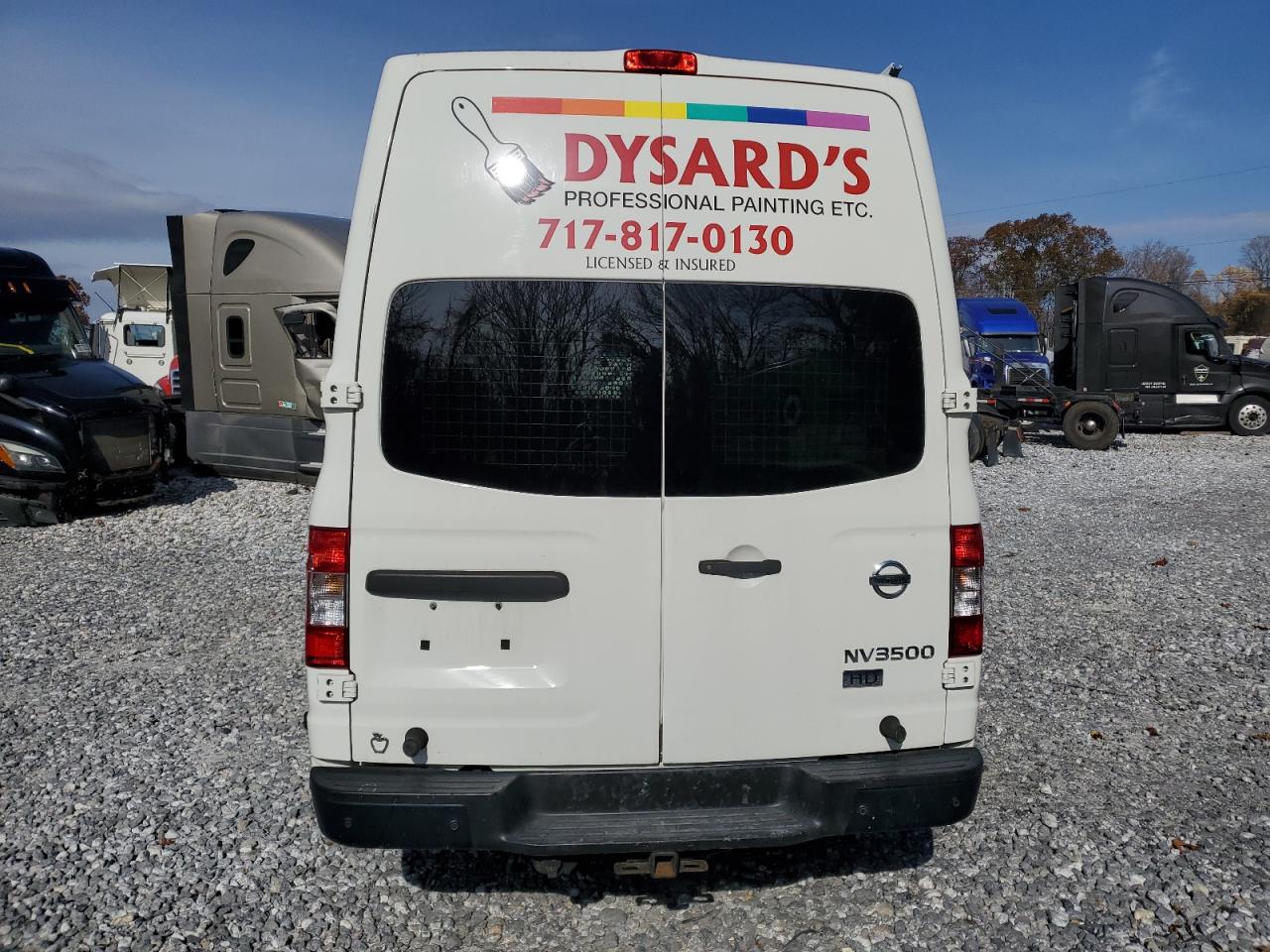 NISSAN NV2500 2500 S