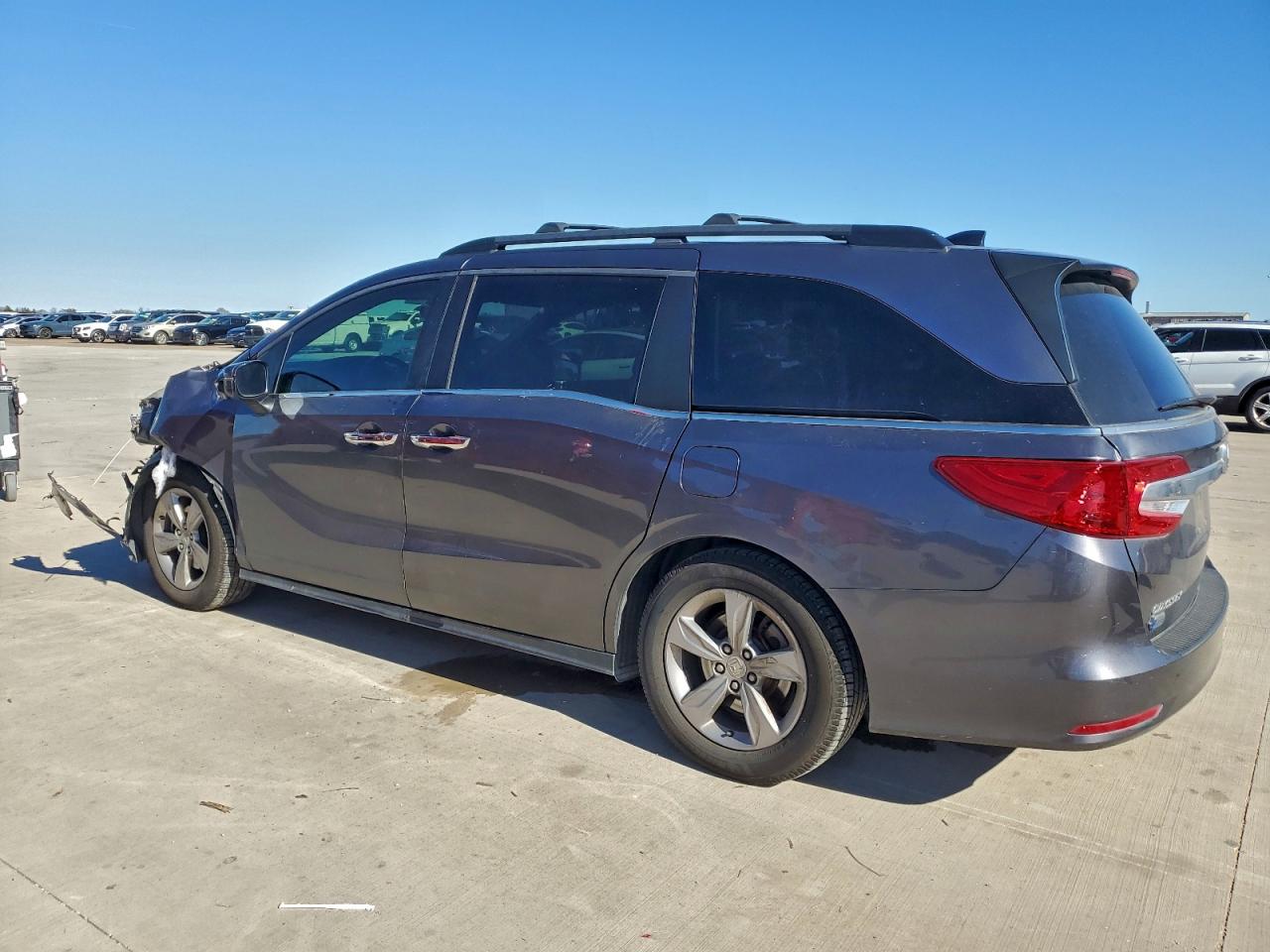 Lot #3311725222 2018 HONDA ODYSSEY EX