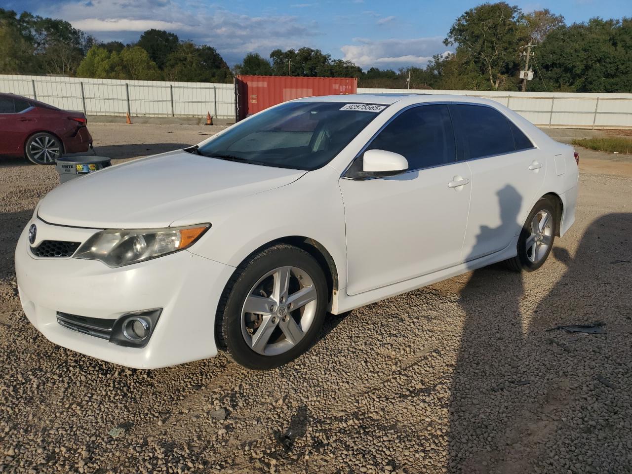 Lot #3291433163 2012 TOYOTA CAMRY BASE