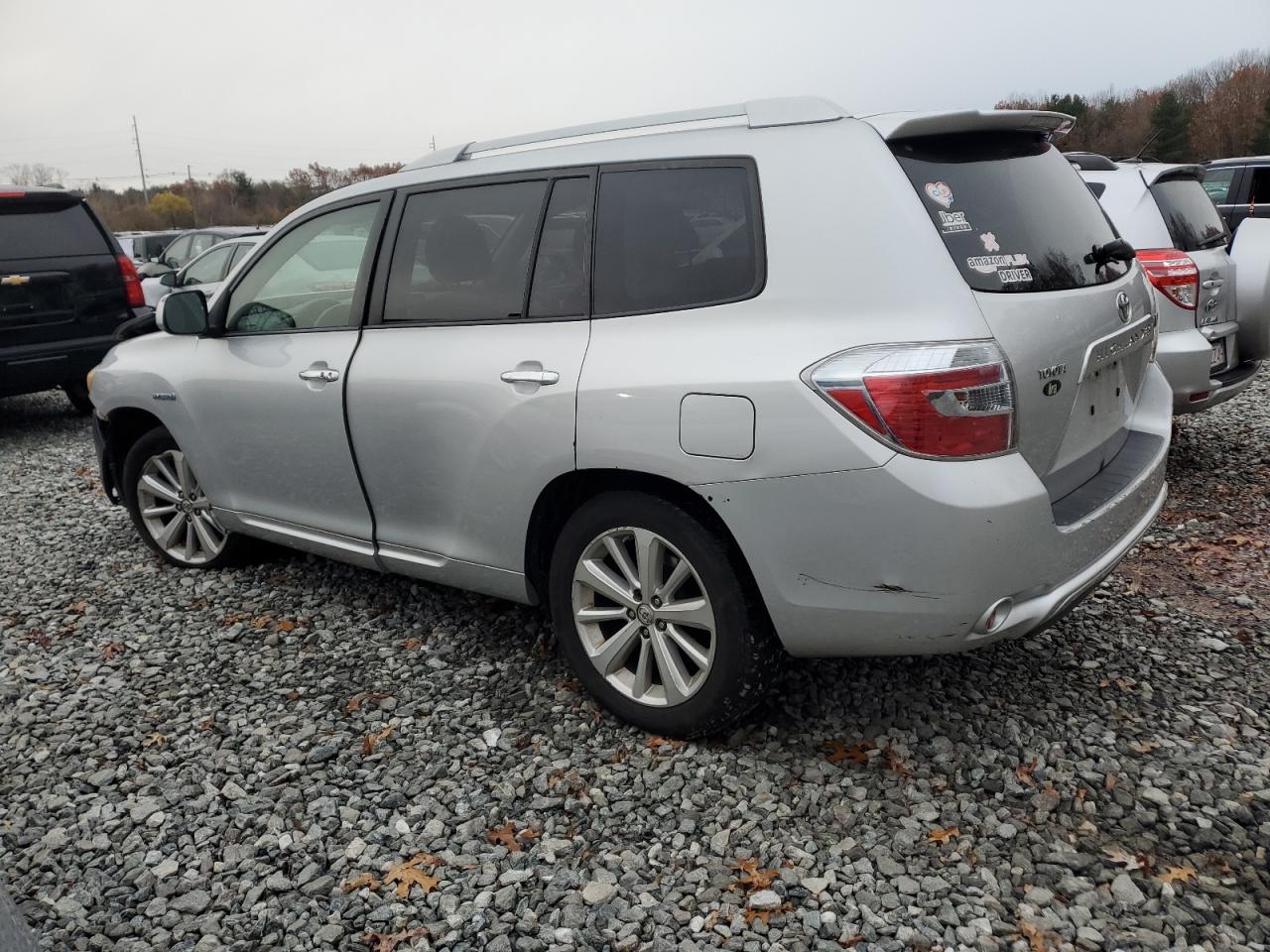 Lot #3286523151 2008 TOYOTA HIGHLANDER