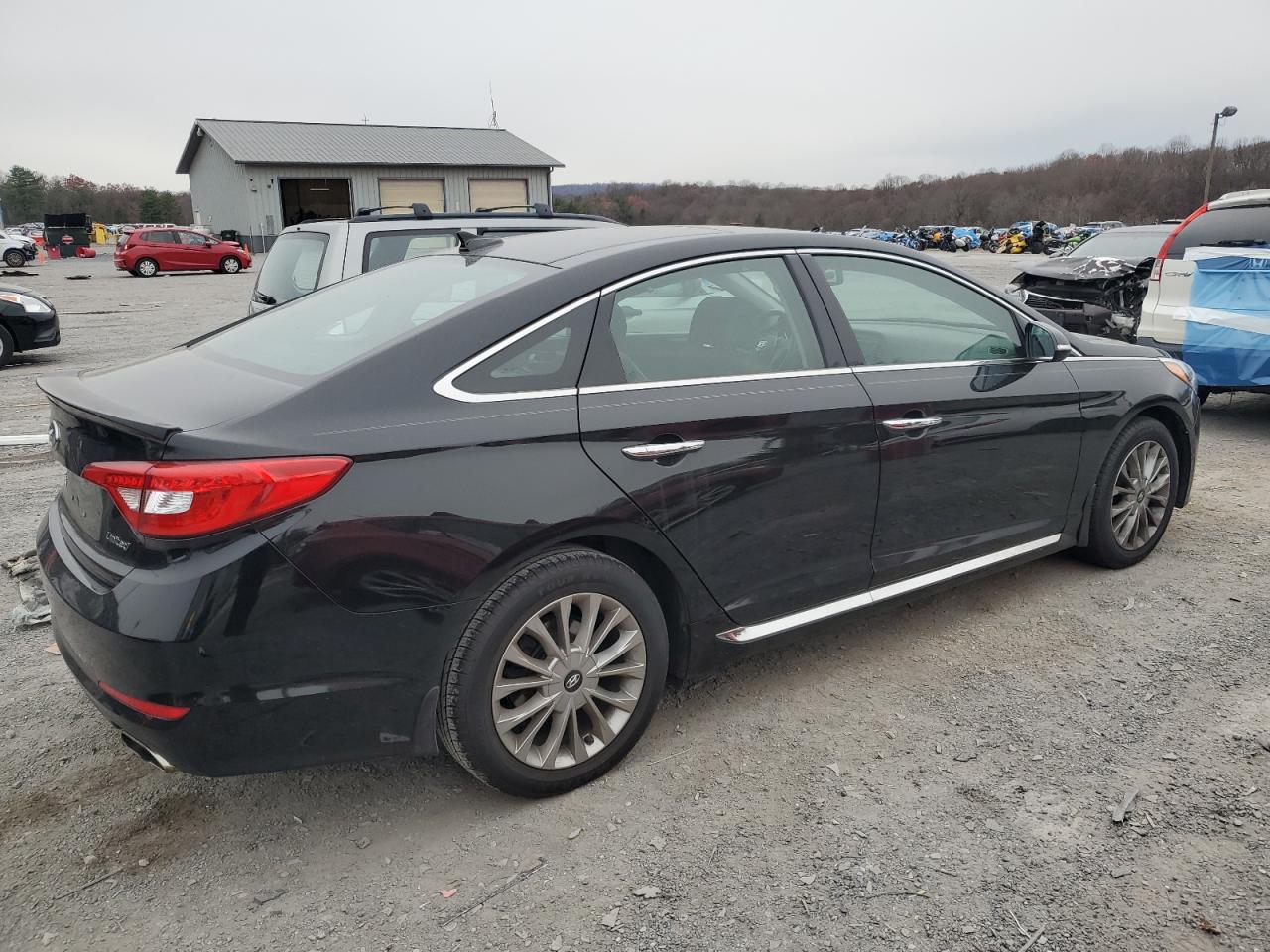 Lot #3315961132 2015 HYUNDAI SONATA SPO
