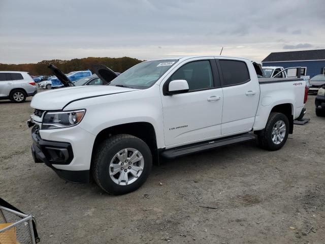 Global Auto Auctions: 2022 CHEVROLET COLORADO L