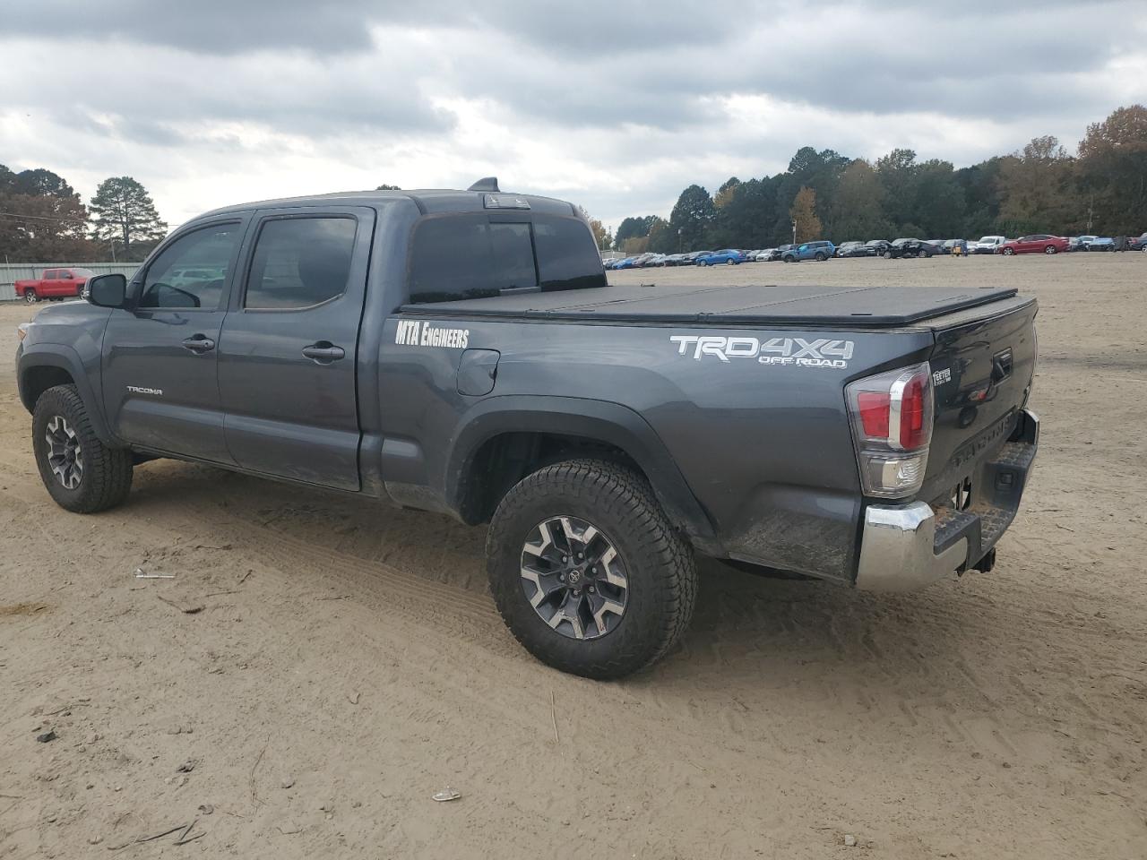 TOYOTA TACOMA DOUBLE CAB