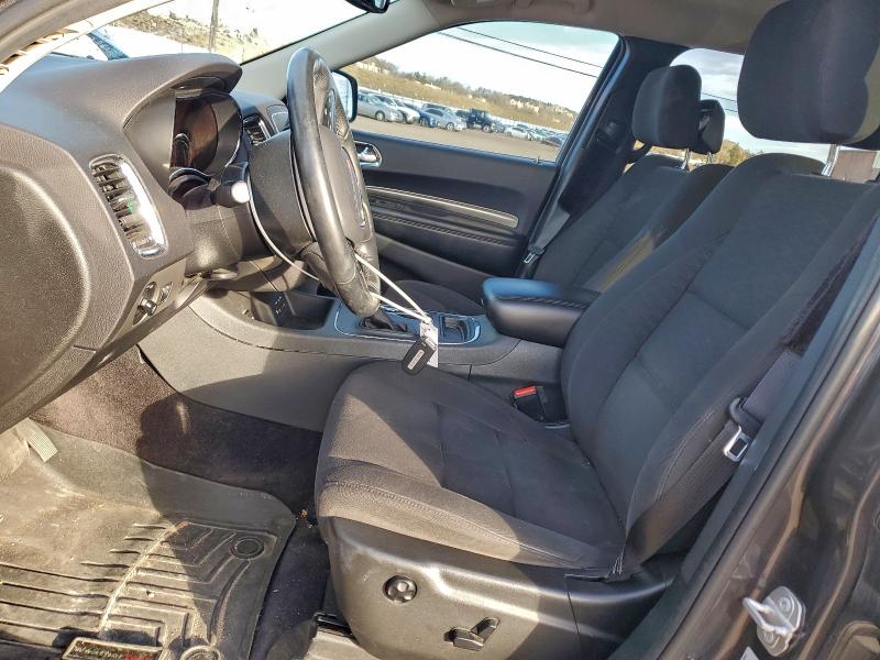 2018 DODGE DURANGO SX #3302115162