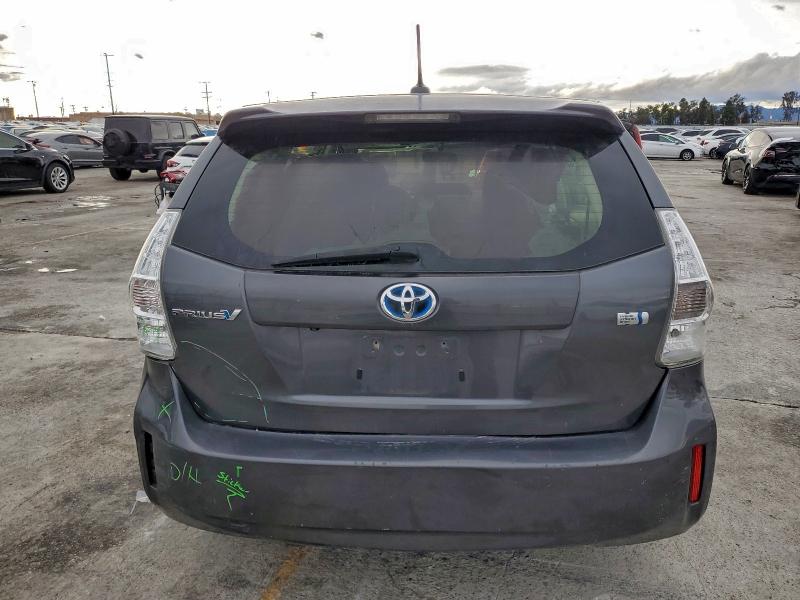 2012 TOYOTA PRIUS V #3296332429