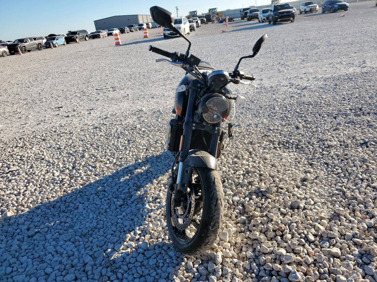 Lot #3304966954 2022 TRIUMPH MOTORCYCLE TRIDENT 66