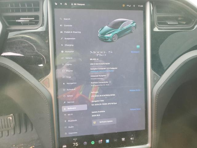 2018 TESLA MODEL S #3305301407