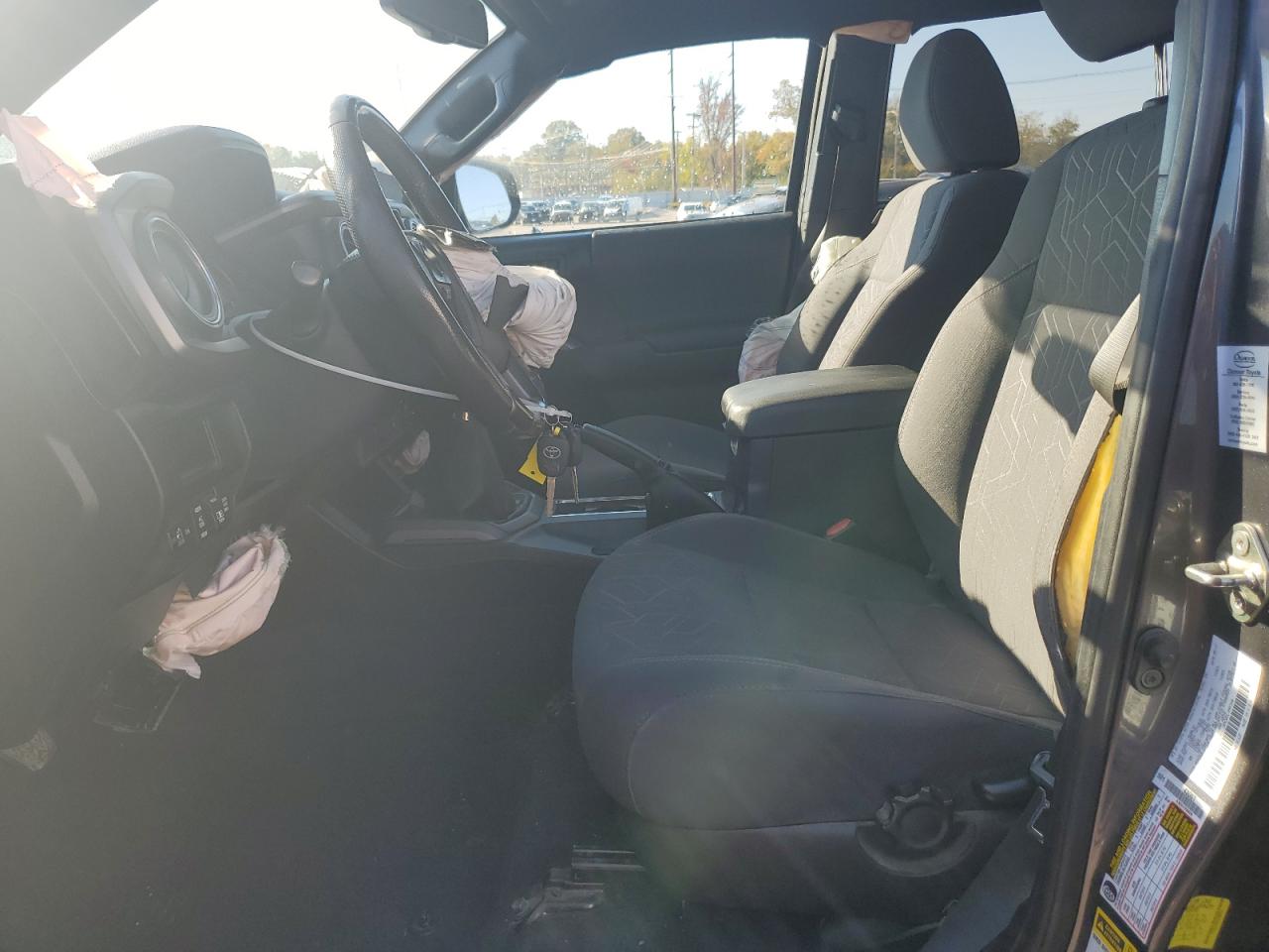 TOYOTA TACOMA DOUBLE CAB