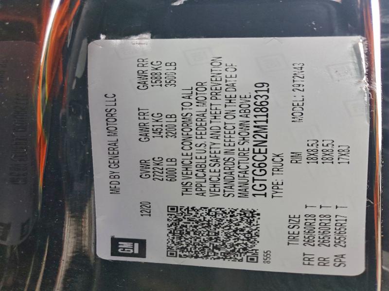 2021 GMC CANYON ELE #3305482072