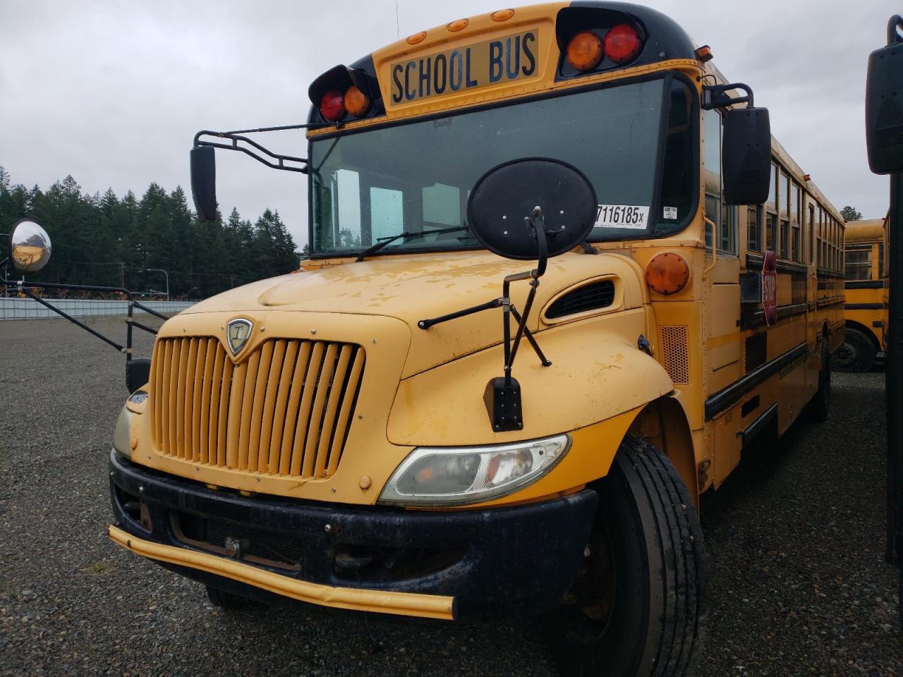 Lot #3287478011 2009 IC CORPORATION CE SERIES SCHOOL