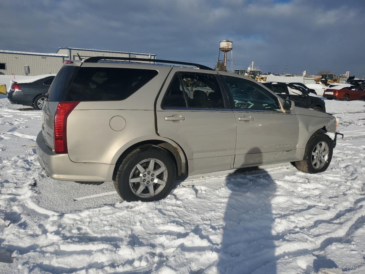 Lot #3291378170 2009 CADILLAC SRX