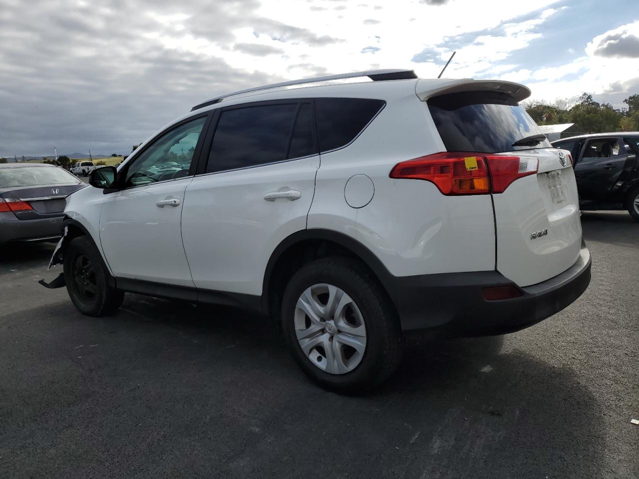 Lot #3317087993 2013 TOYOTA RAV4 LE