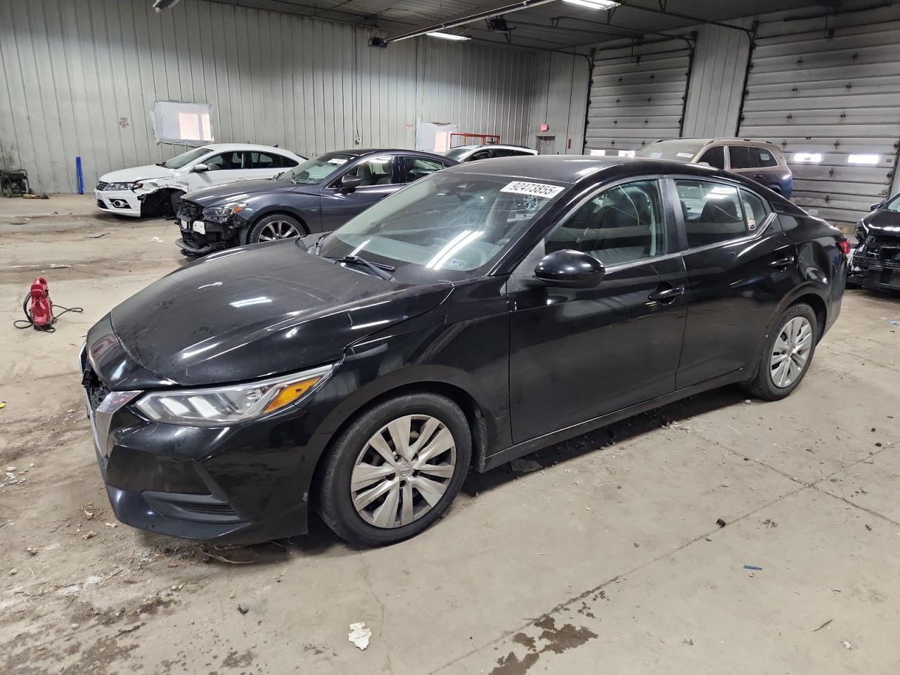 Lot #3311756721 2021 NISSAN SENTRA S