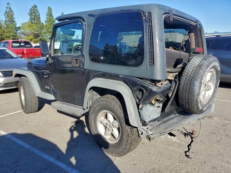 2000 JEEP WRANGLER / #3311840186