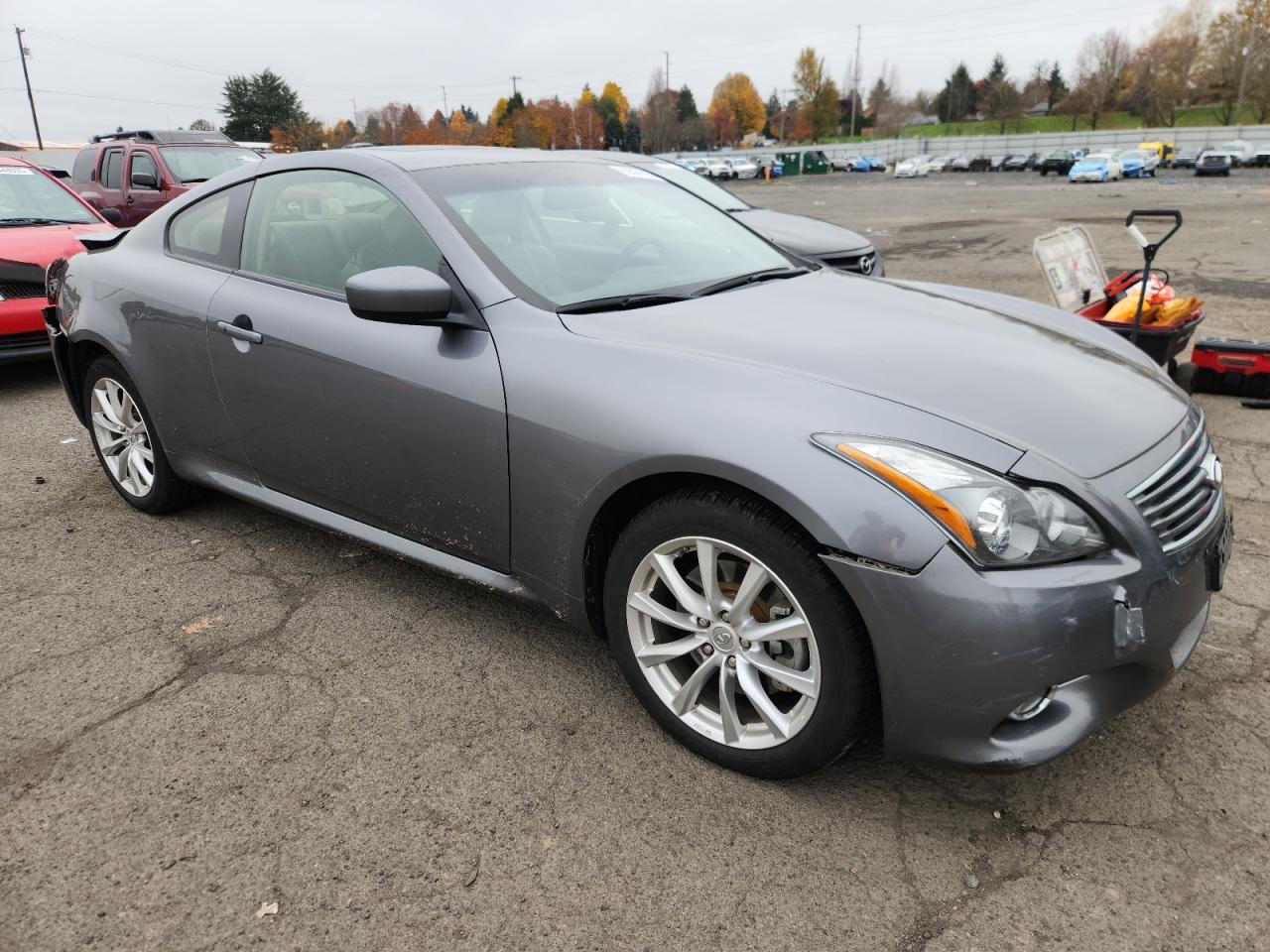 INFINITI Q60 JOURNEY