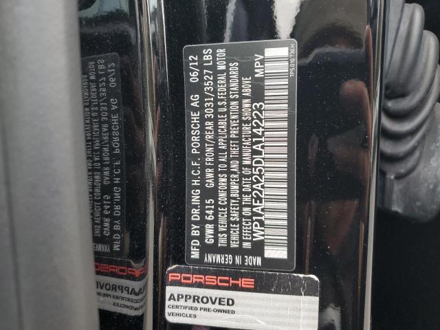 2013 PORSCHE CAYENNE S #3297054497