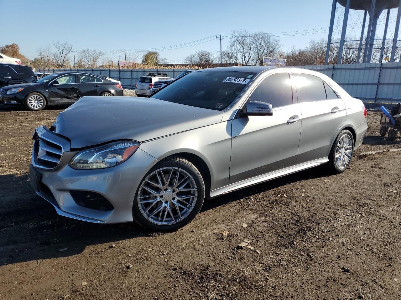 Lot #3290246215 2014 MERCEDES-BENZ E 350 4MAT