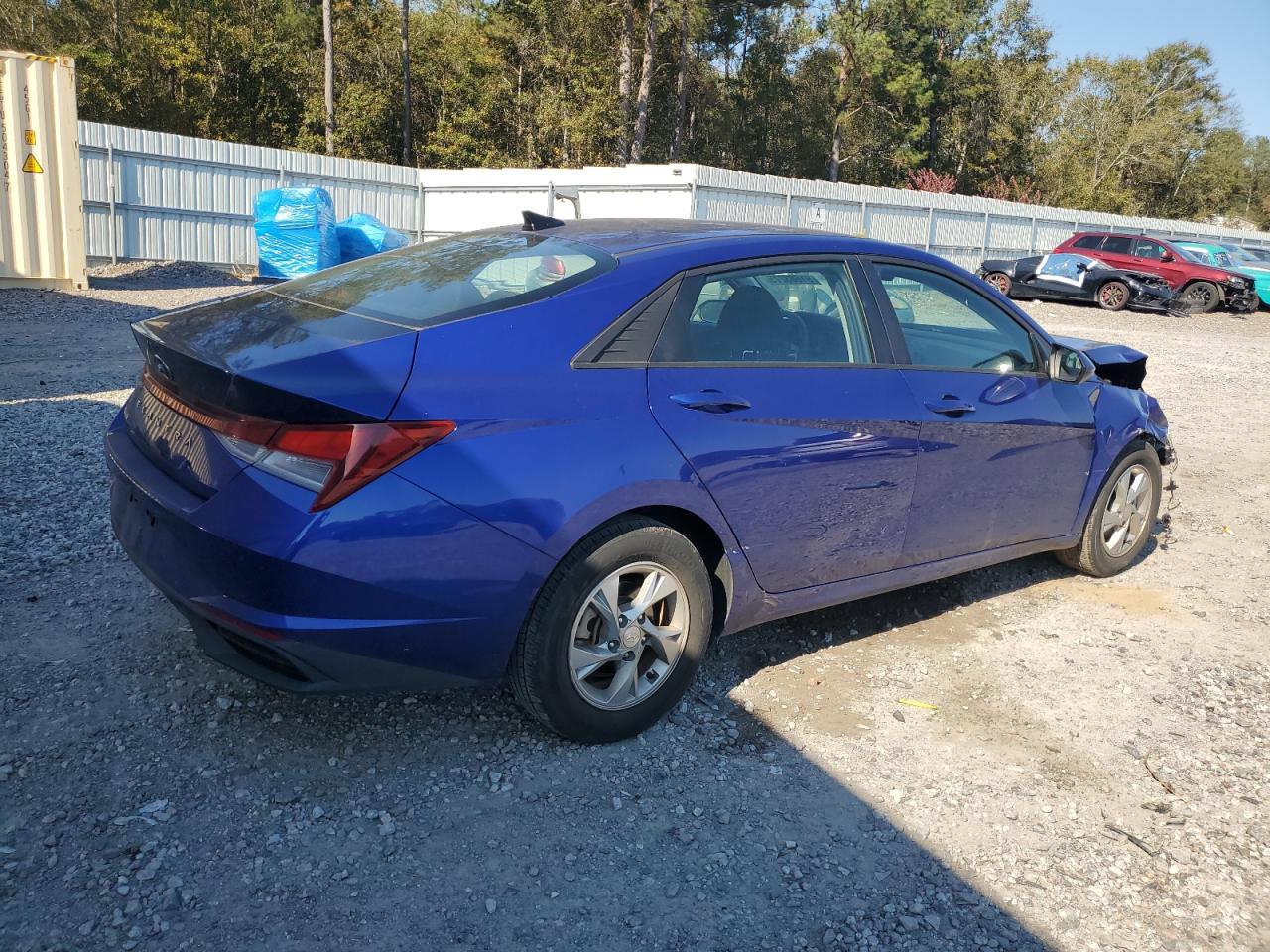 Lot #3302916065 2022 HYUNDAI ELANTRA SE