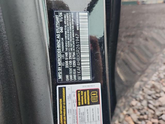 2025 MERCEDES-BENZ C 300 4MAT #3293464412