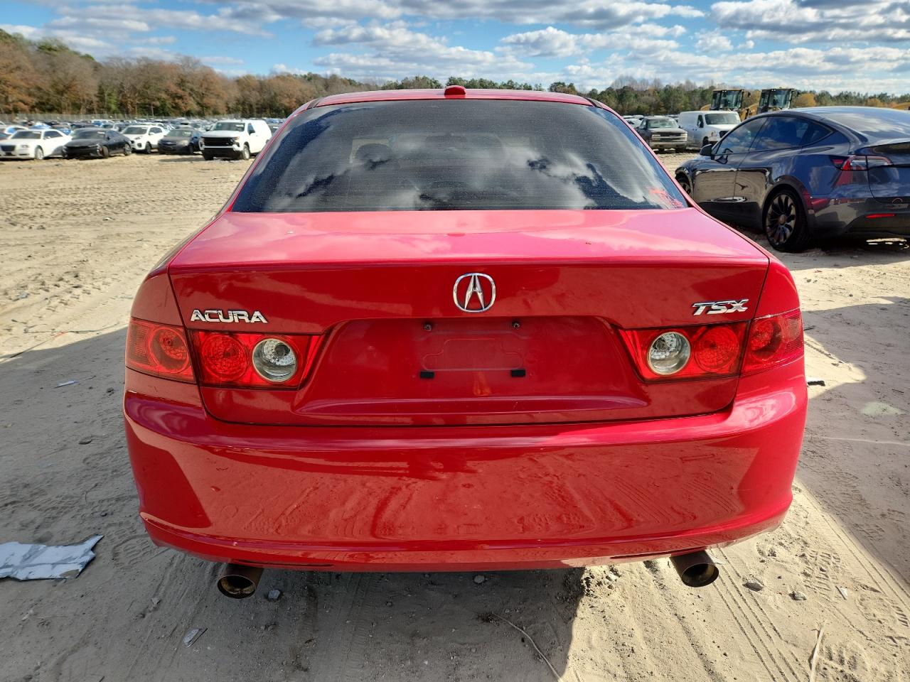 Lot #3298102155 2006 ACURA TSX