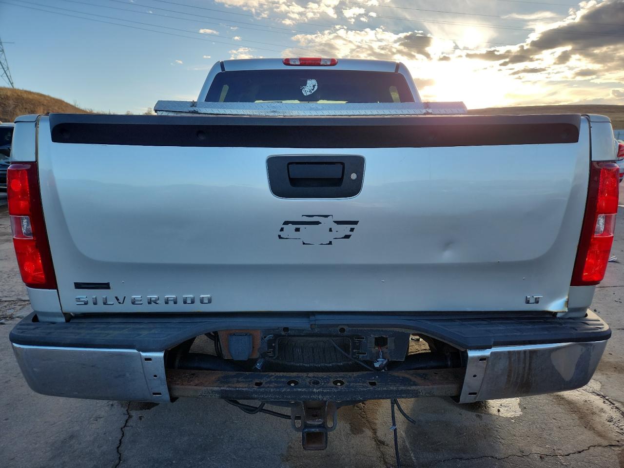 CHEVROLET SILVERADO K1500 LT