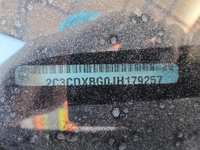 2018 DODGE CHARGER SX #3297993042