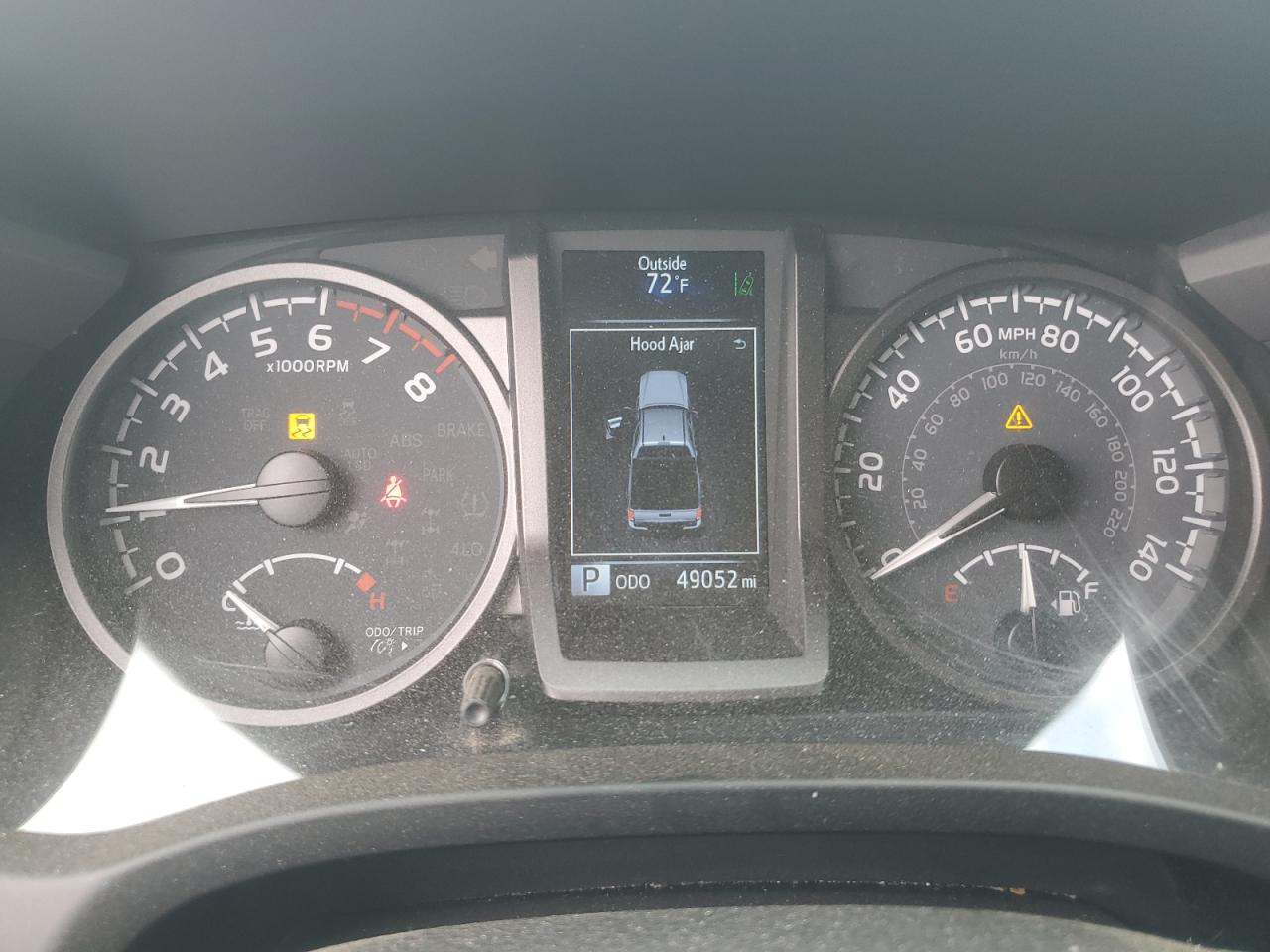 TOYOTA TACOMA DOUBLE CAB