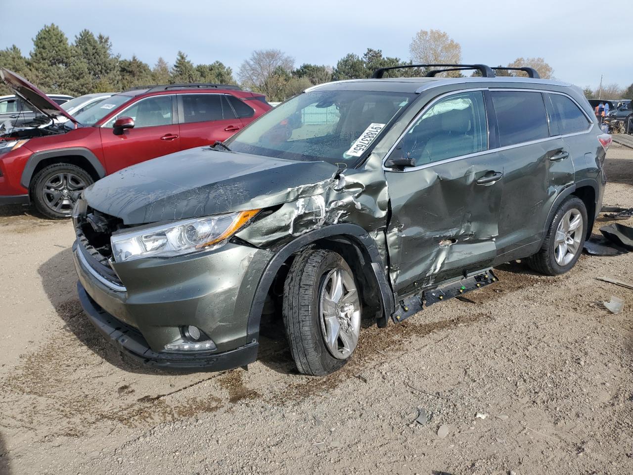 TOYOTA HIGHLANDER LIMITED