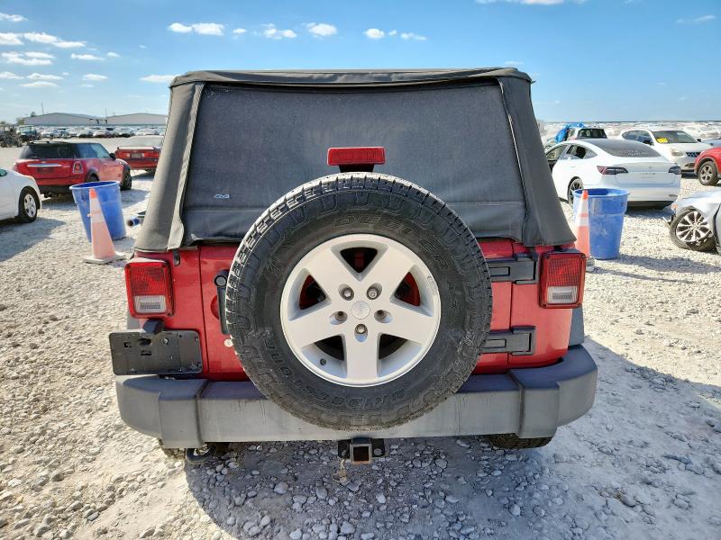 2010 JEEP WRANGLER S - 1J4AA2D17AL181303