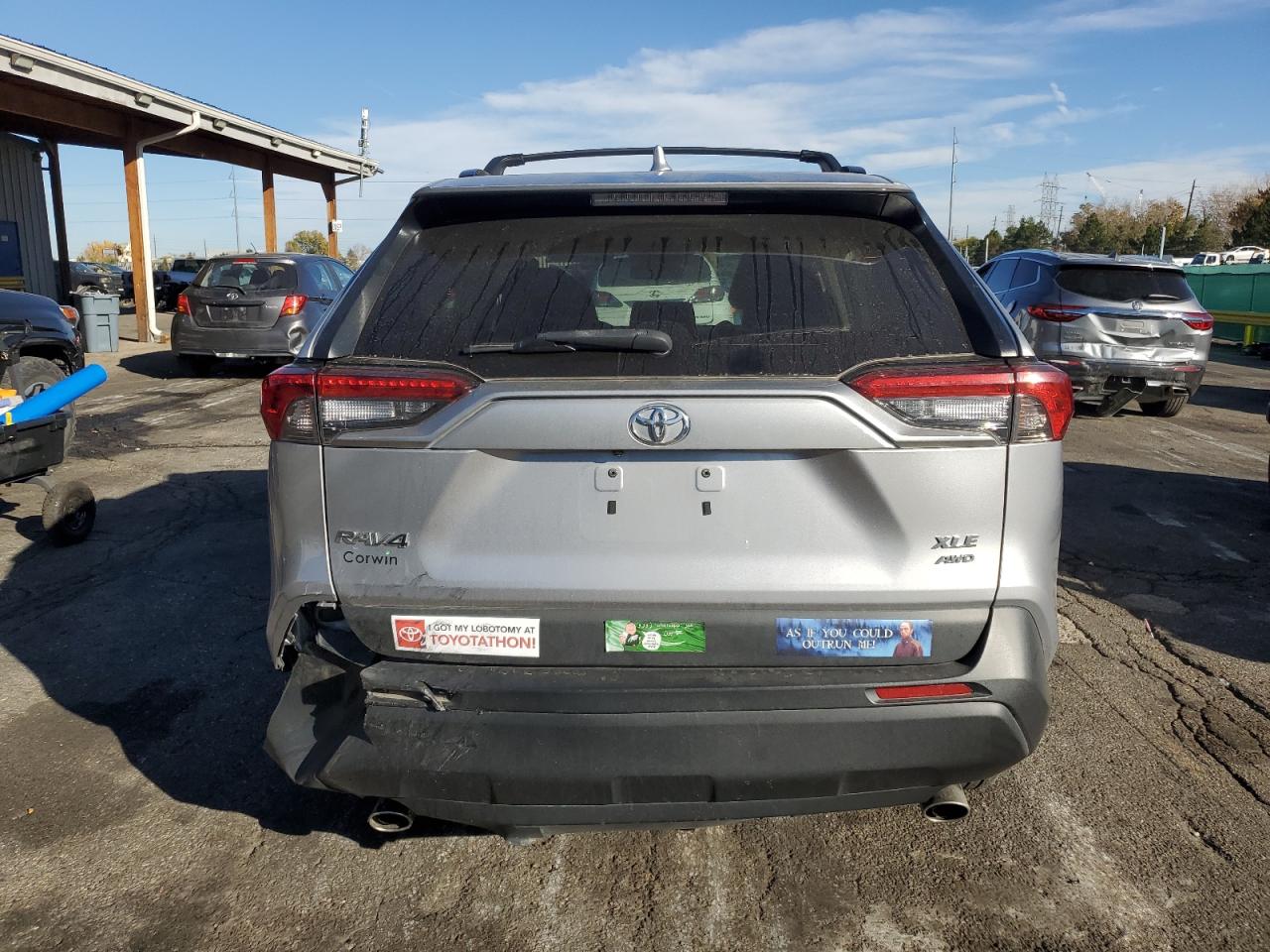 Lot #3308779003 2022 TOYOTA RAV4 XLE
