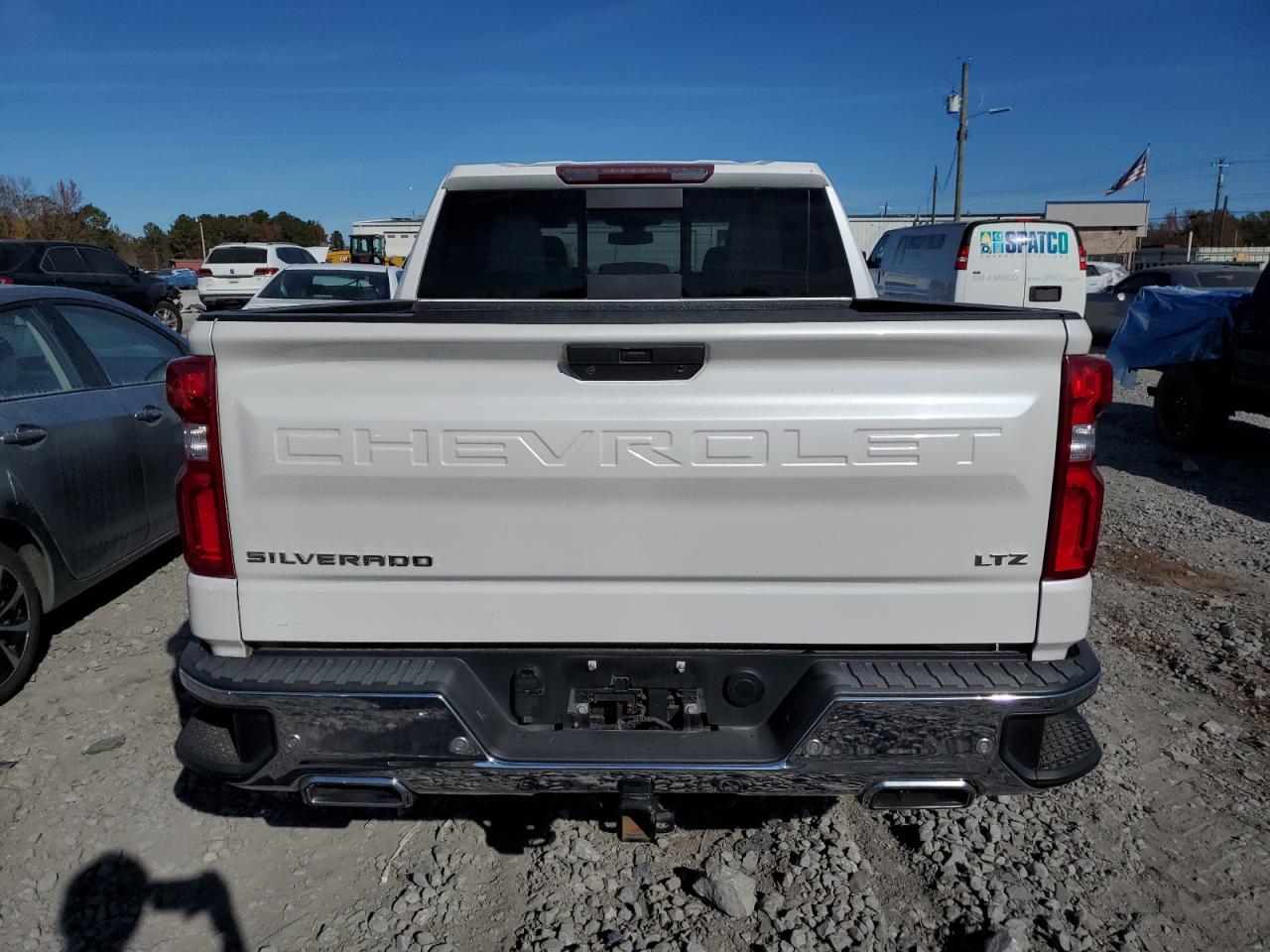 CHEVROLET SILVERADO K1500 LTZ