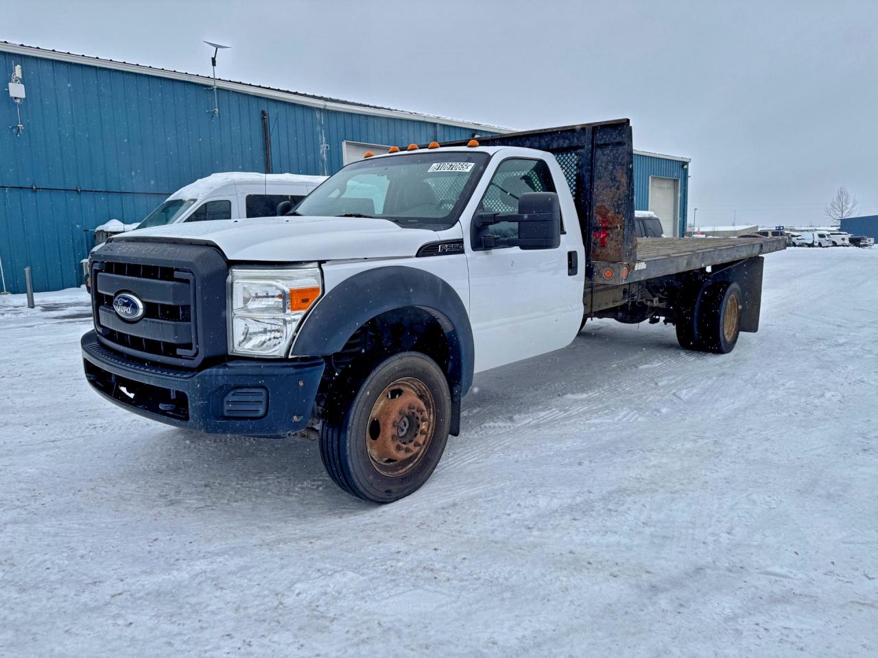 FORD F-550 SUPER DUTY