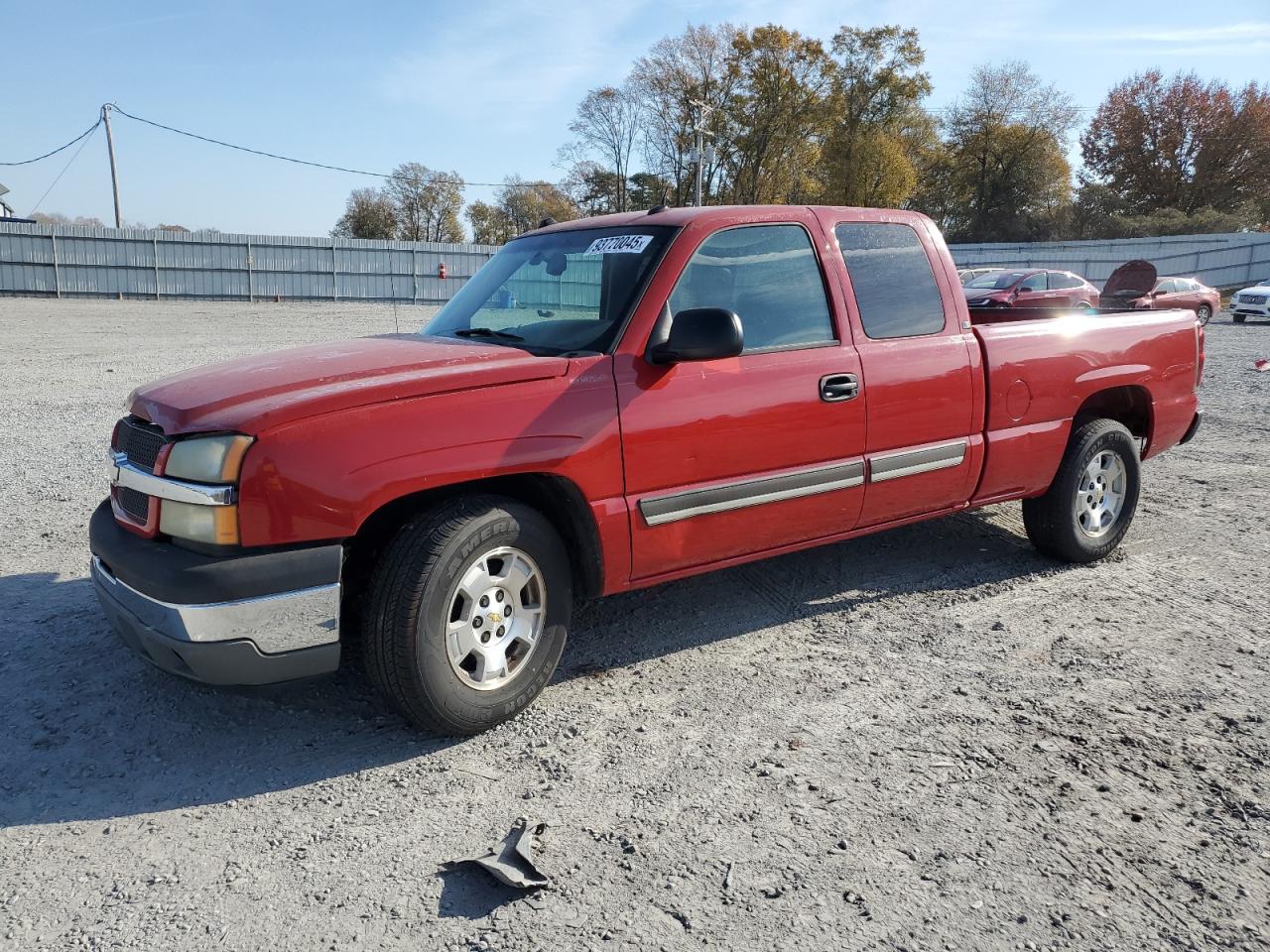 Lot #3304630942 2005 CHEVROLET SILVERADO