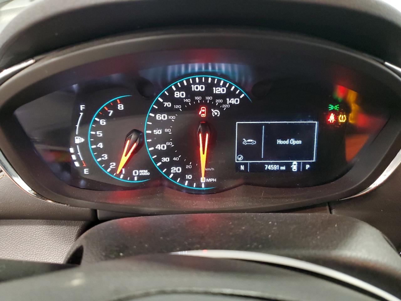 Lot #3318990314 2022 CHEVROLET TRAX 1LT