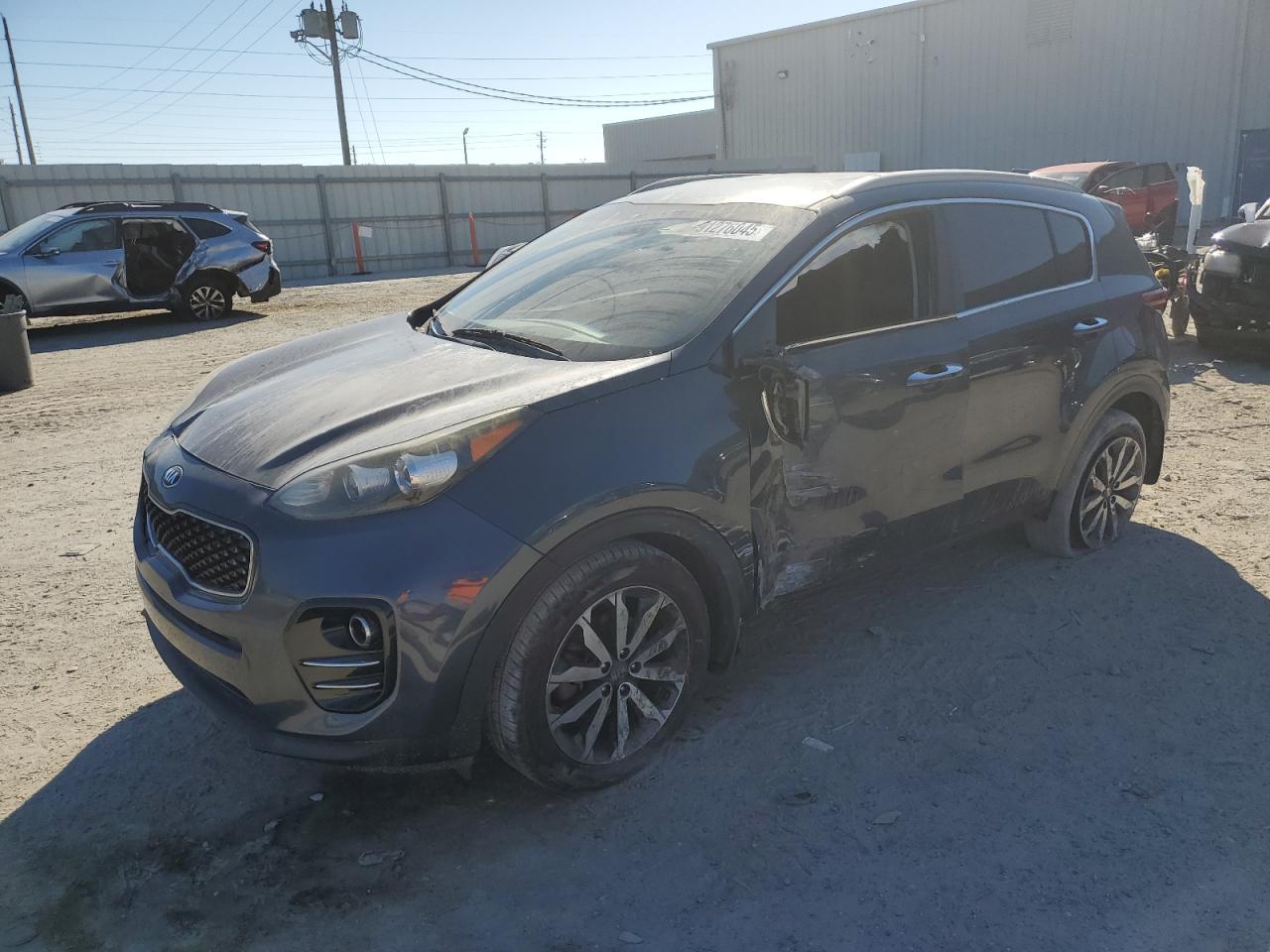 KIA SPORTAGE EX