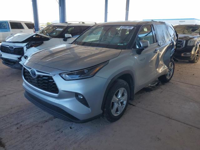 2021 TOYOTA HIGHLANDER - 5TDBBRCH0MS514443