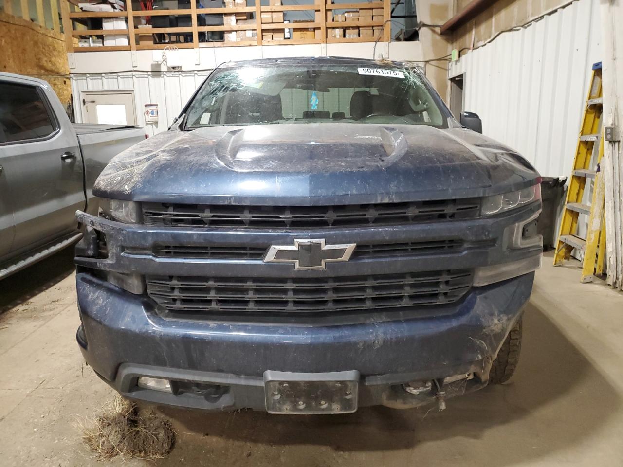 CHEVROLET SILVERADO K1500 RST