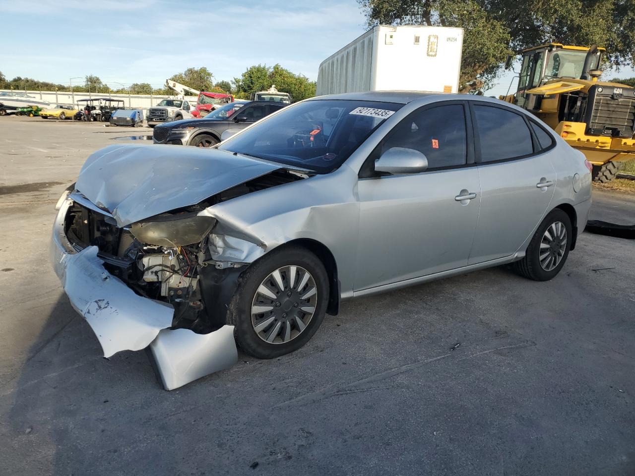 HYUNDAI ELANTRA BLUE