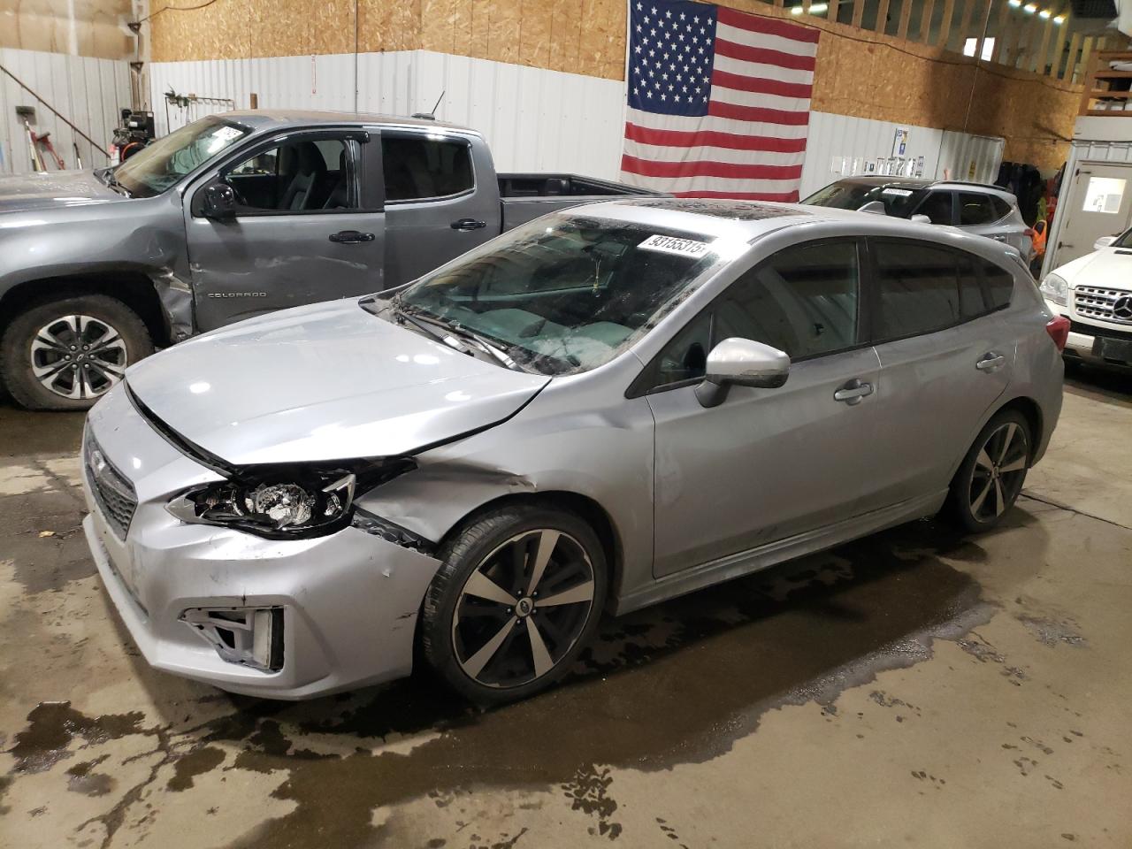 SUBARU IMPREZA SPORT