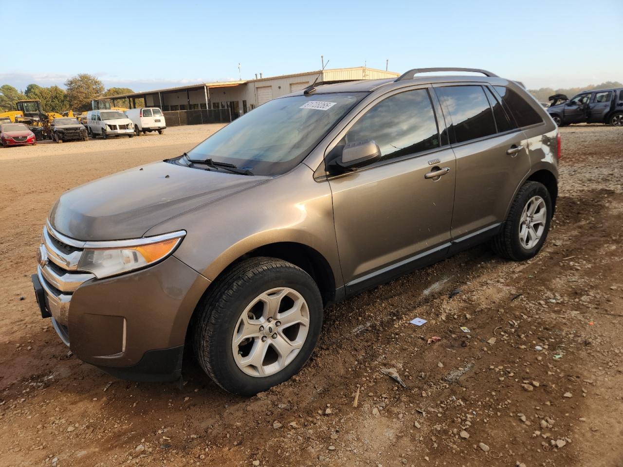 FORD EDGE SEL