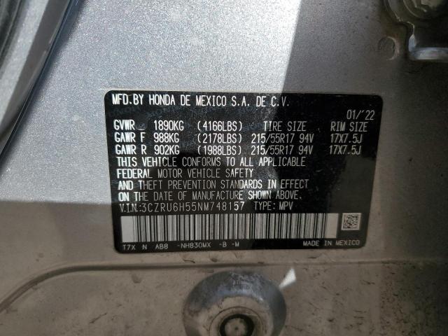 2022 HONDA HR-V EX #3302983629