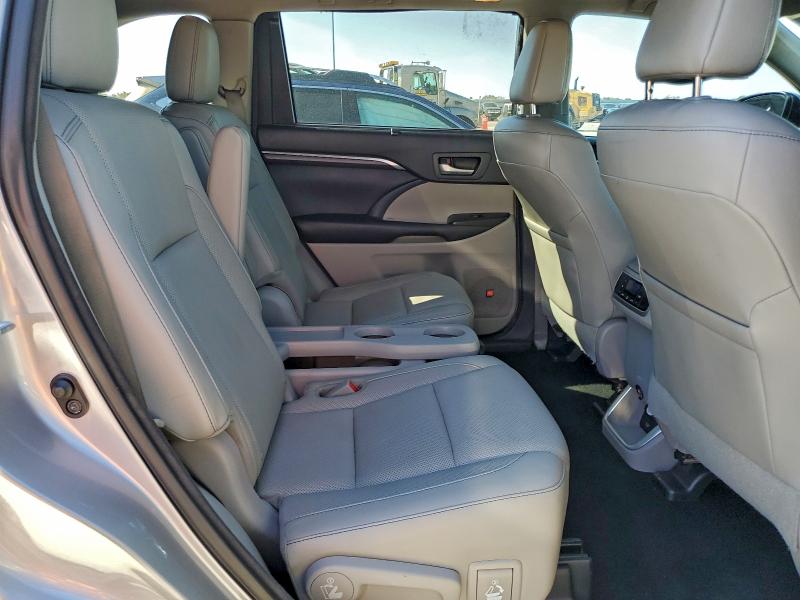 2016 TOYOTA HIGHLANDER #3291270954