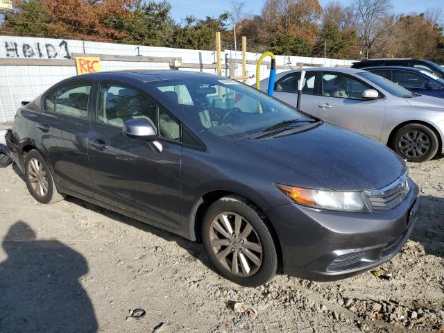 2012 HONDA CIVIC EX #3291404176